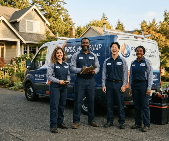 Heat Pump Installation company in Yukon, OK