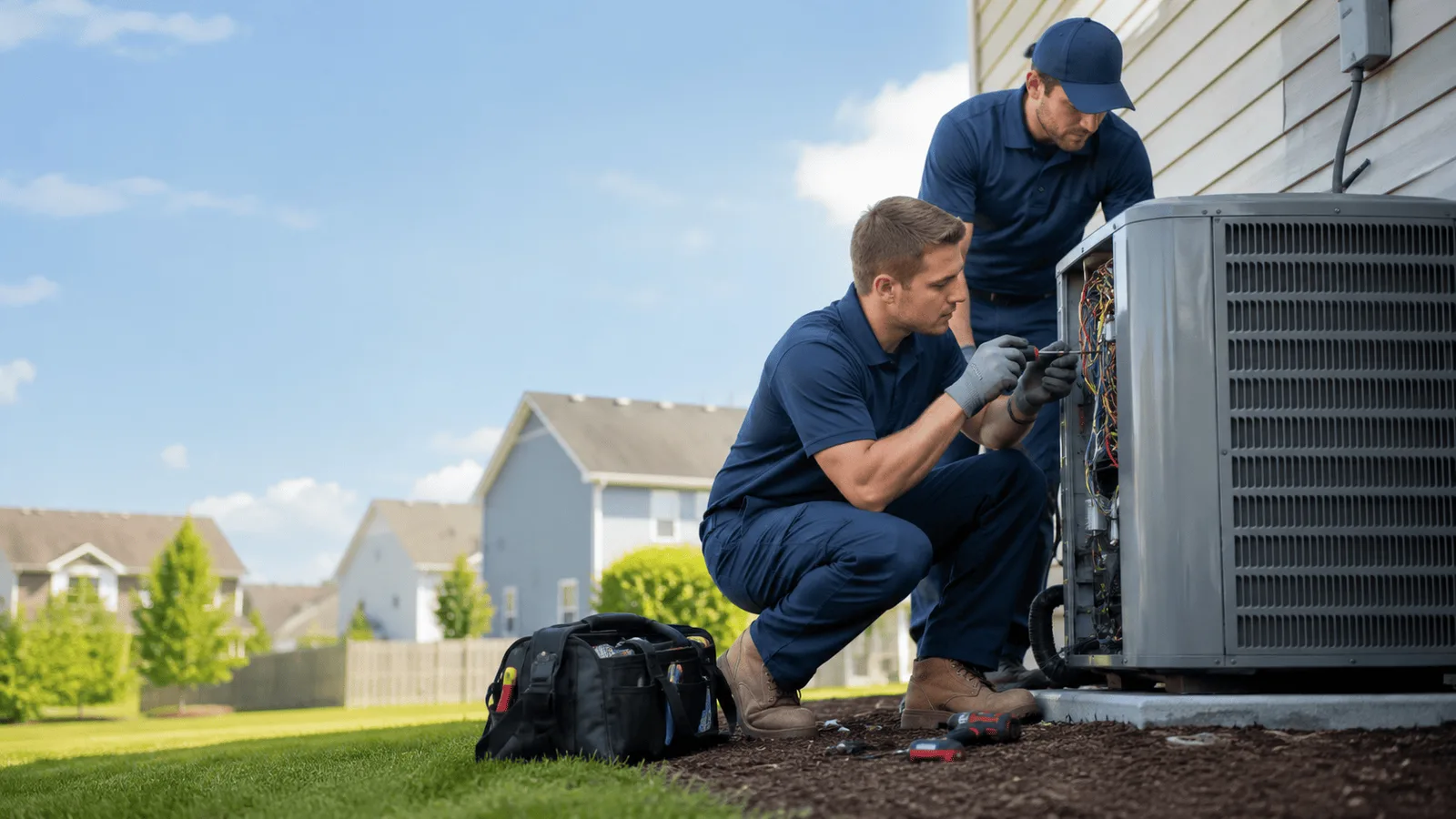 Heat Pump Installation in Yukon, OK near me